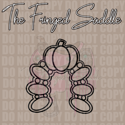 Pumpkin turquoise STL