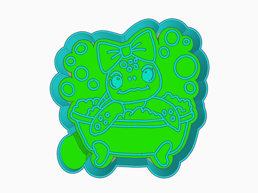 Turtle in tub
