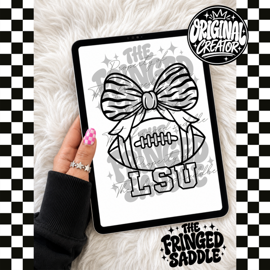 LSU football