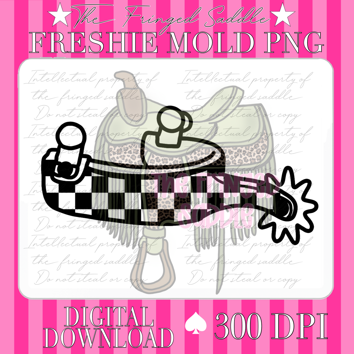 Checkered spur PNG