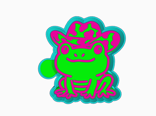 Cowboy frog