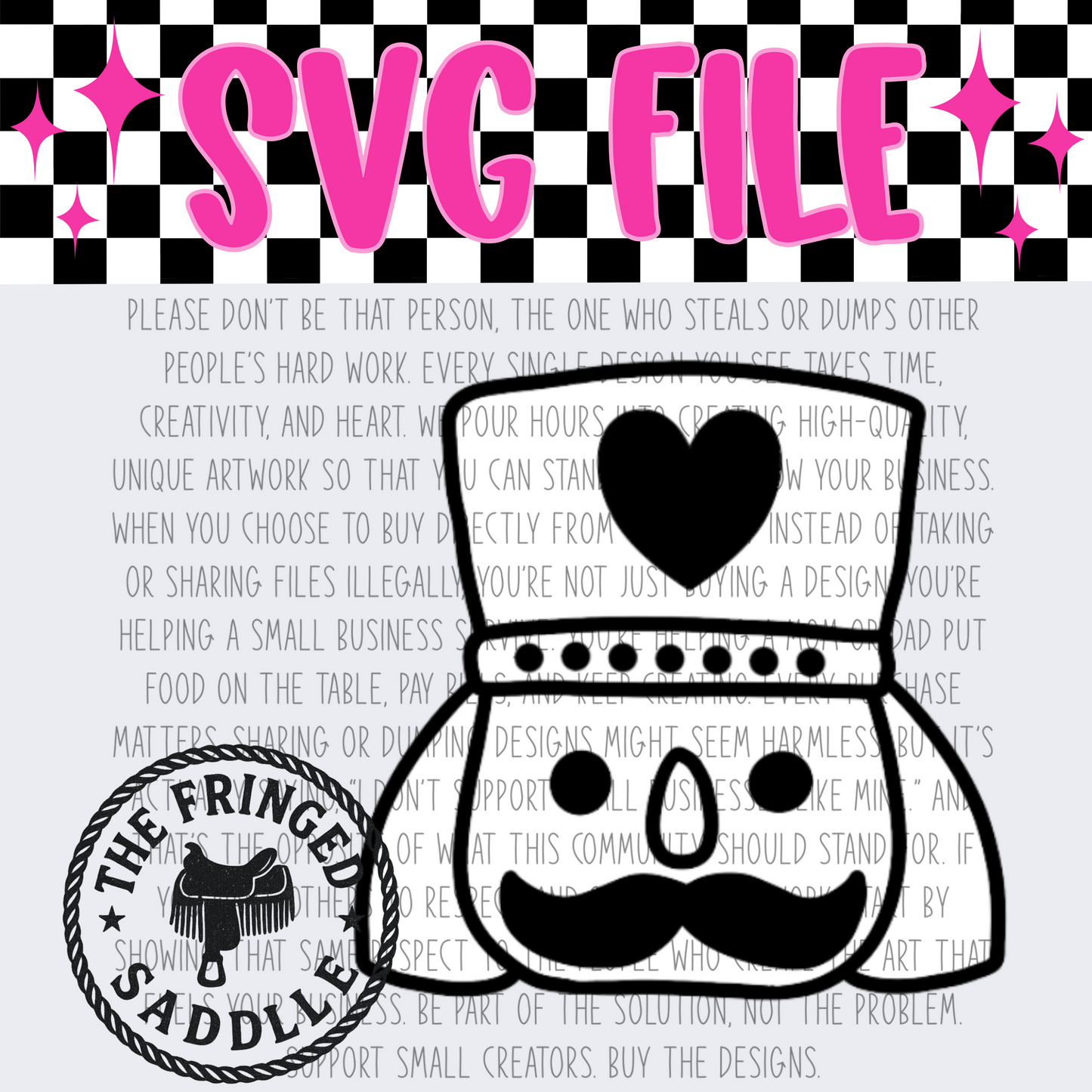 Cute nutcracker svg semi exclusive