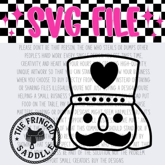 Cute nutcracker svg semi exclusive