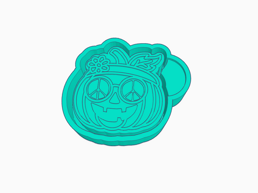 Hippie pumpkin
