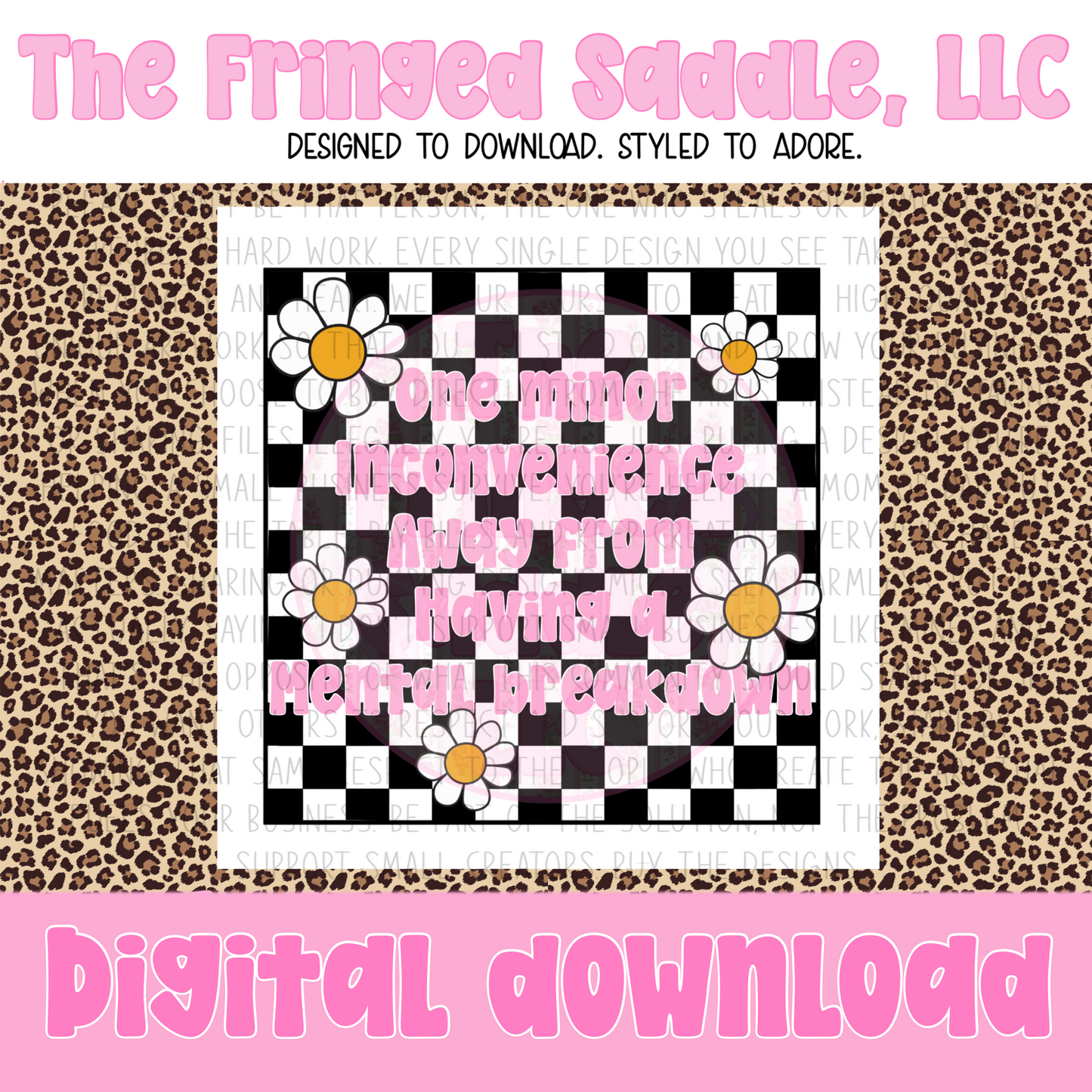 One minor inconvenience square