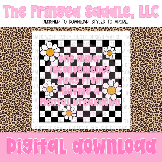 One minor inconvenience square