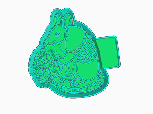 Armadillo w turquoise exclusive