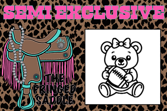 Bear w football