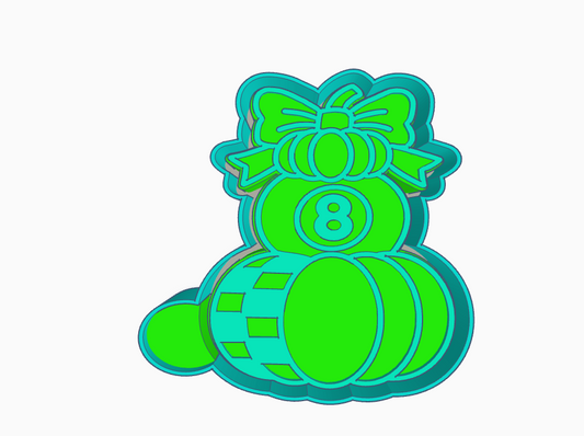 Pumpkin stack