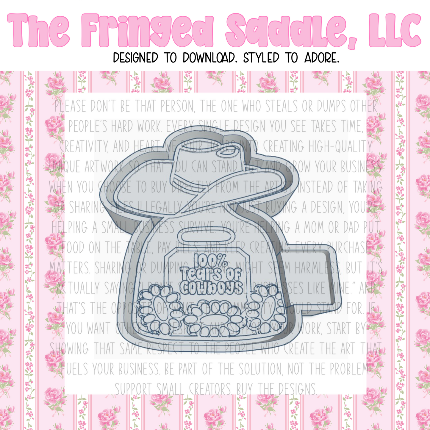 Cowboy tears tequila