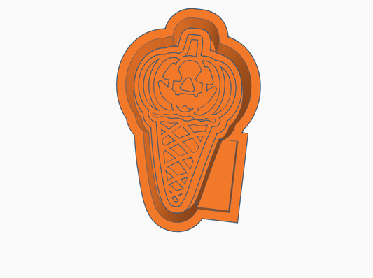 Pumpkin Ice cream