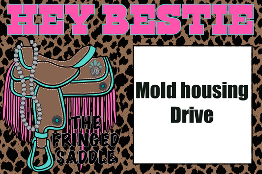 Mold housing drive