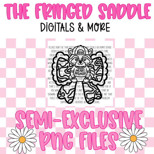 Heart breaker camo bow