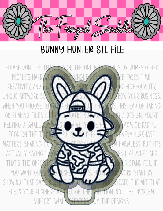 Bunny egg hunter STL