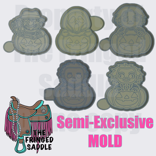 Spooky buddies mold bundle