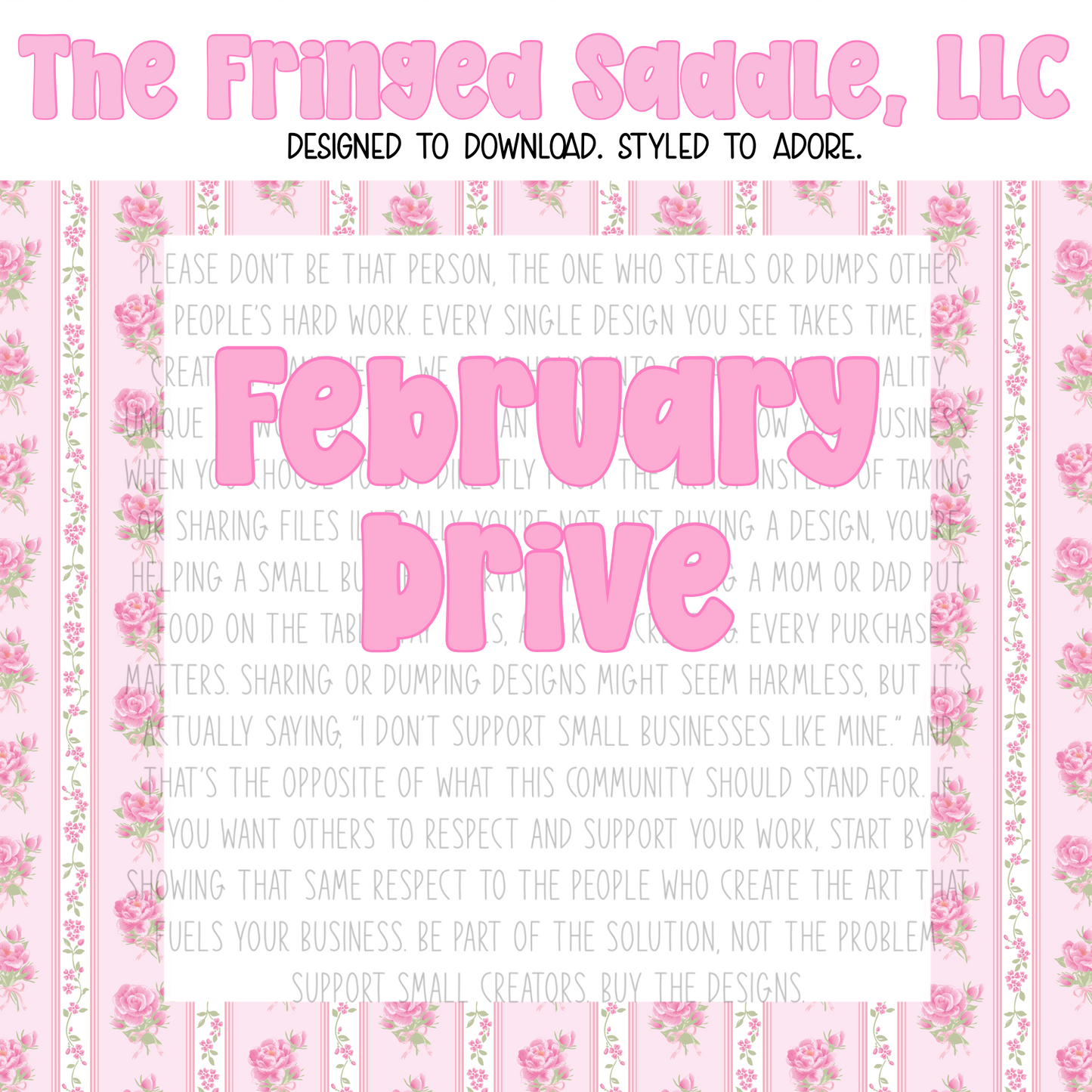 February PNG drive