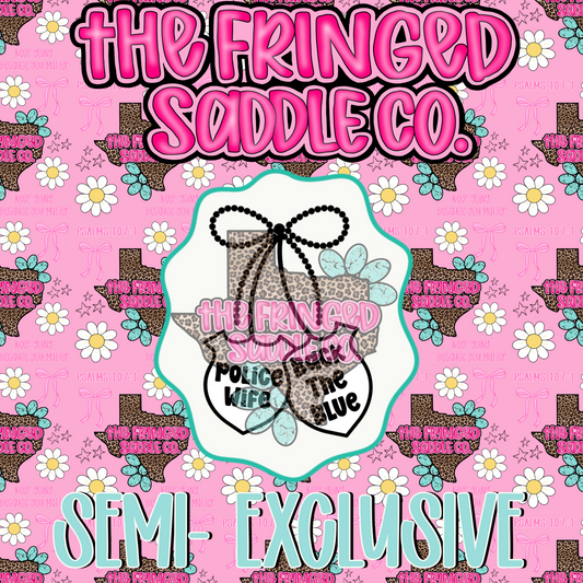 Back the police bow PNG & STL