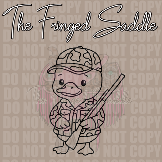 Duck hunter