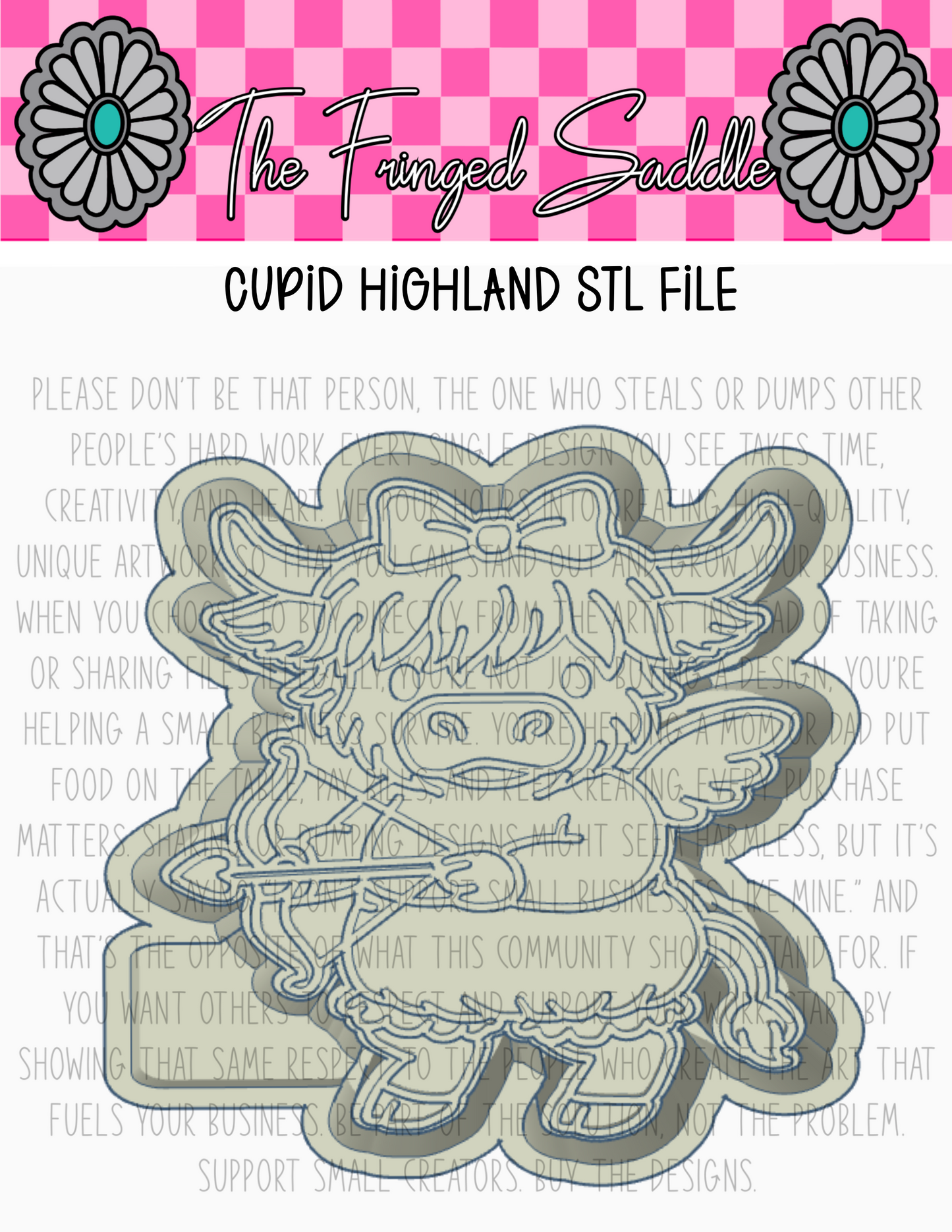 Cupid highland STL