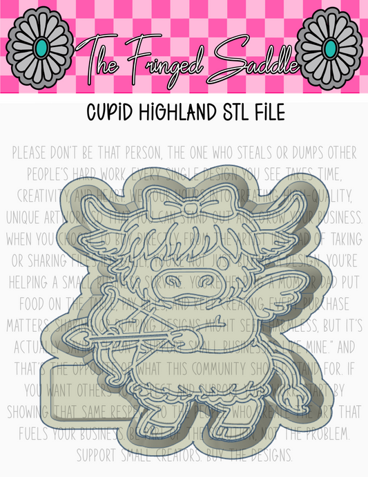 Cupid highland STL