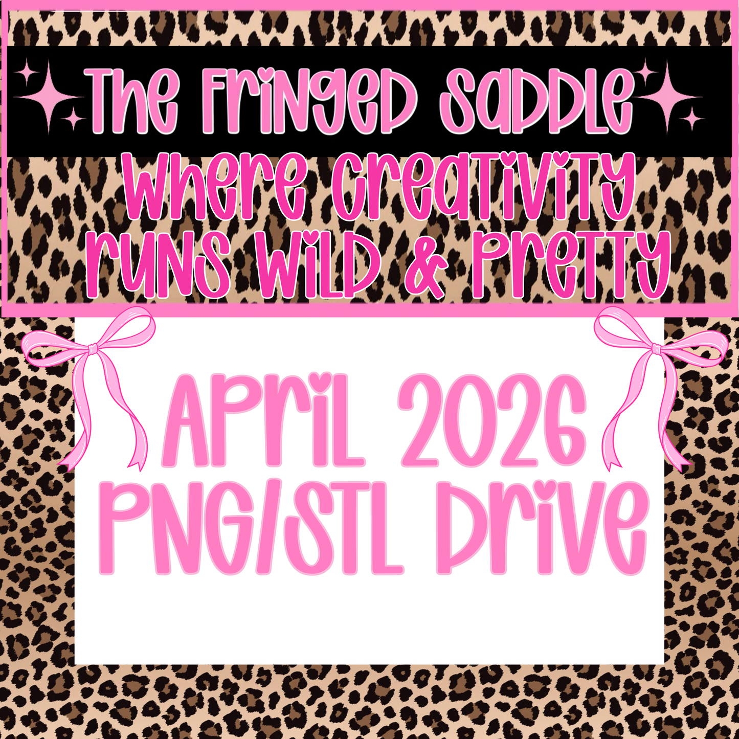 April monthly drive