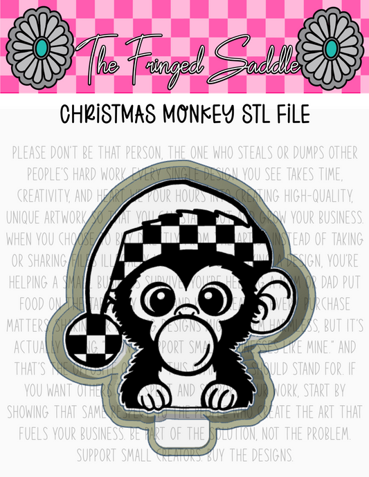 Christmas monkey file