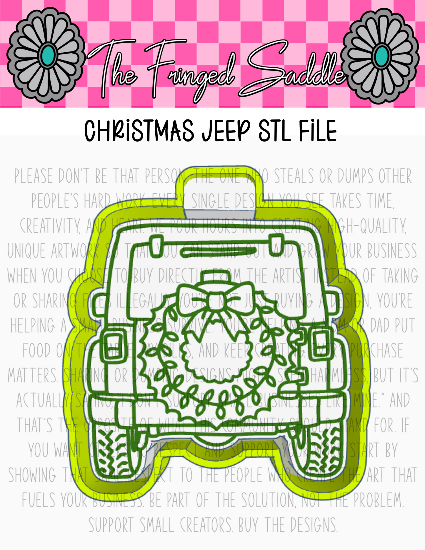 Christmas jeep file