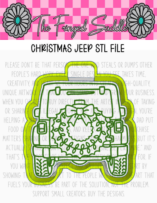 Christmas jeep file