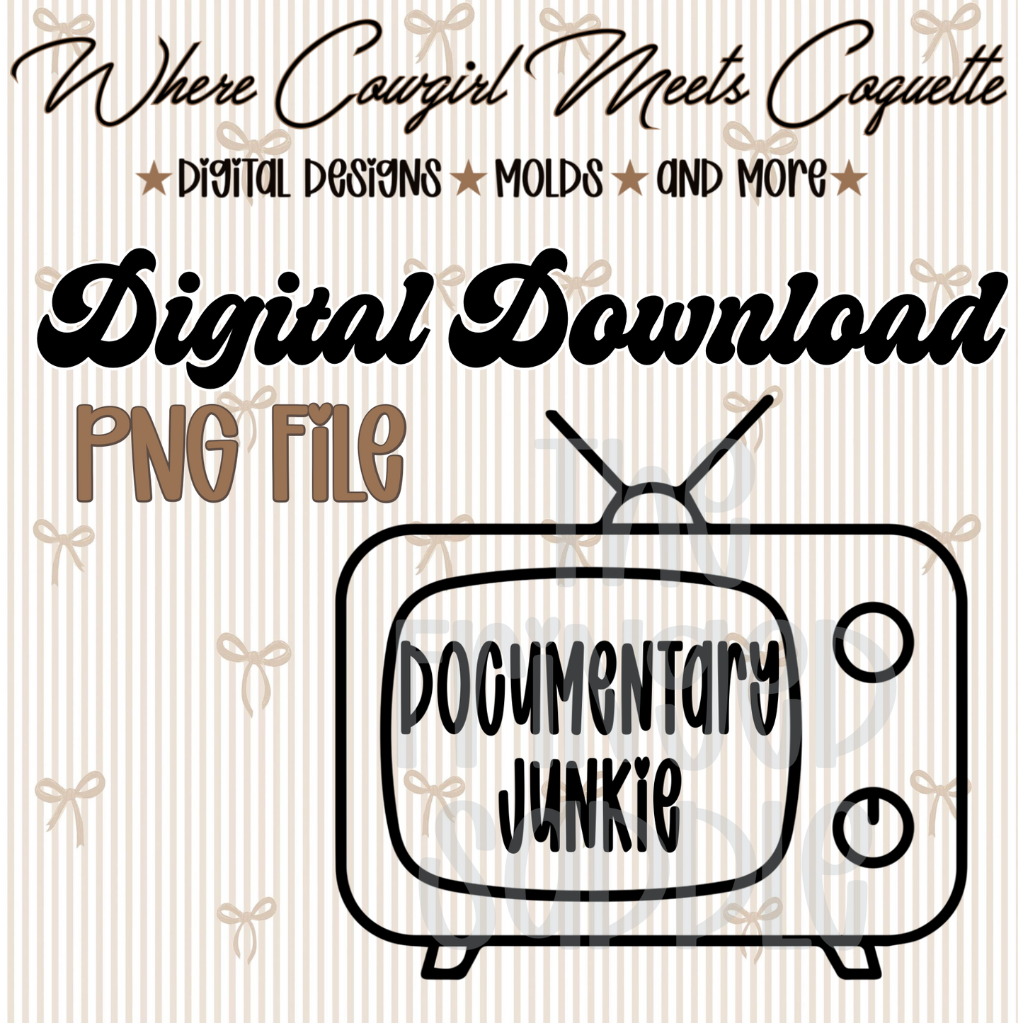 Documentary junkie