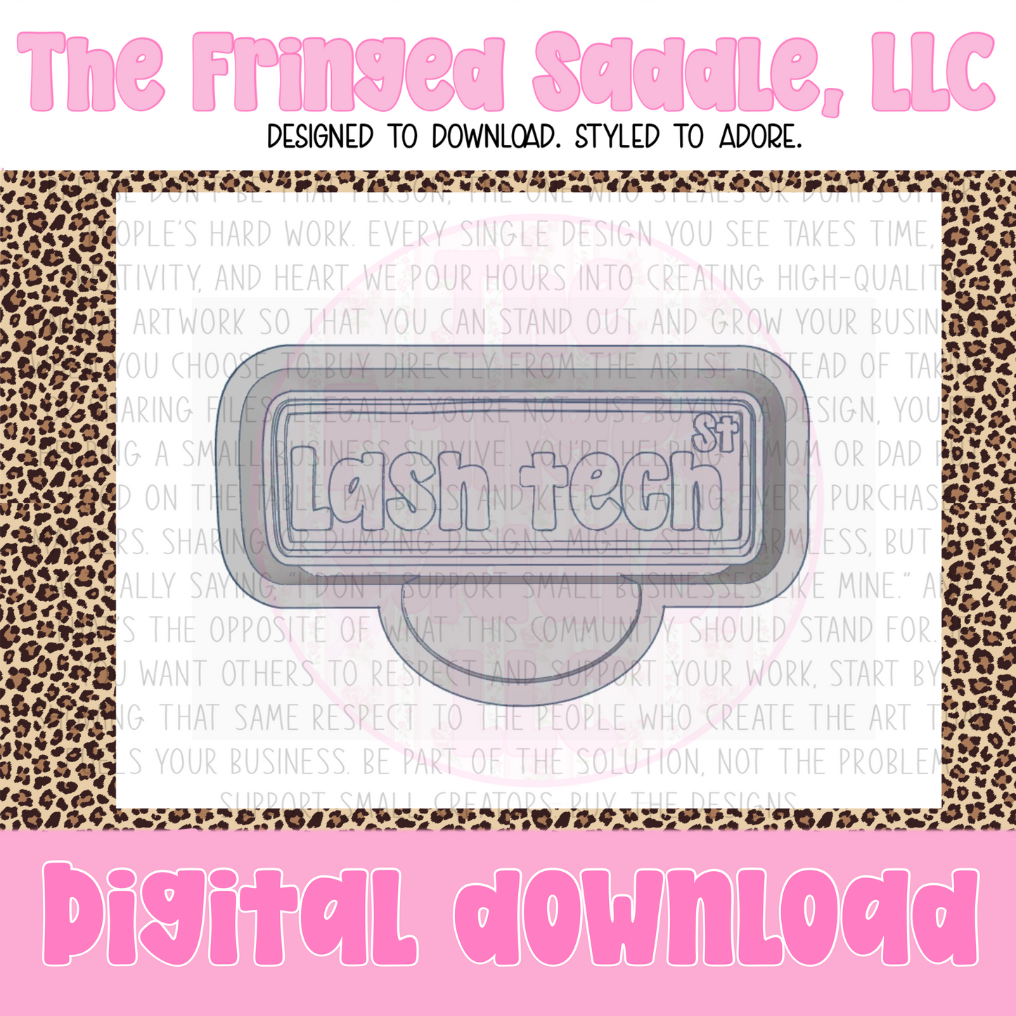 Lash tech