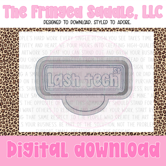 Lash tech
