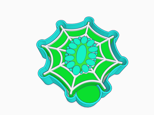 Concho spider web