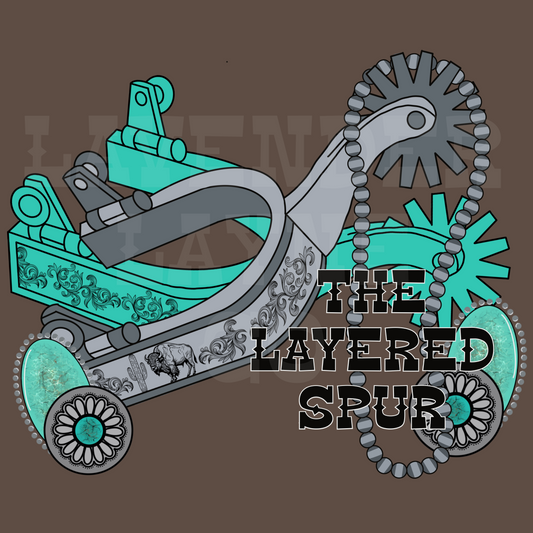 The Layered Spur Logo