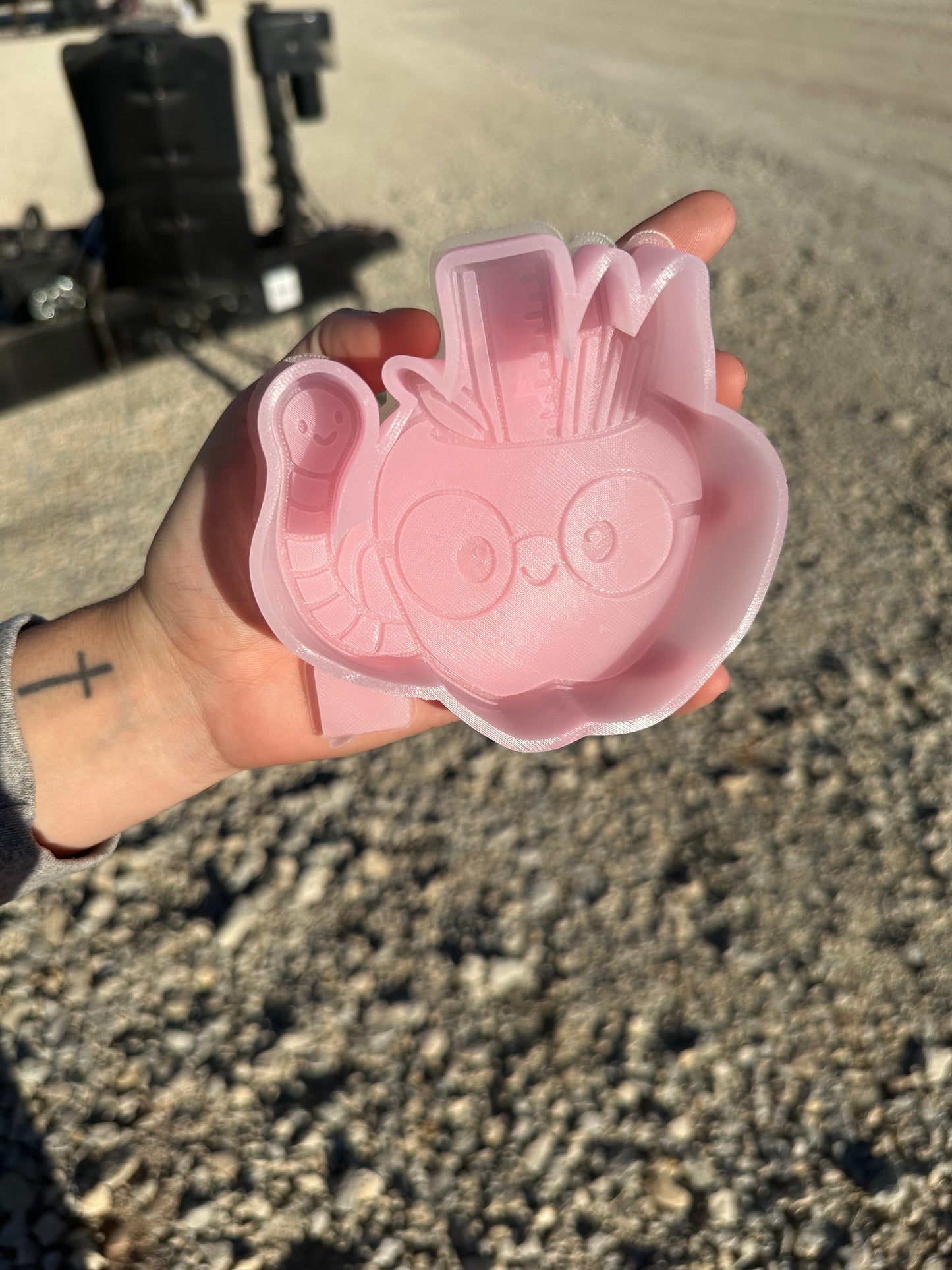 Teacher Apple b grade