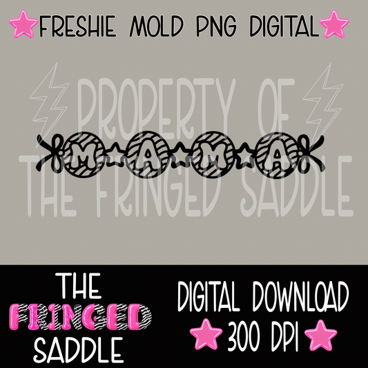 Mama friendship bracelet png