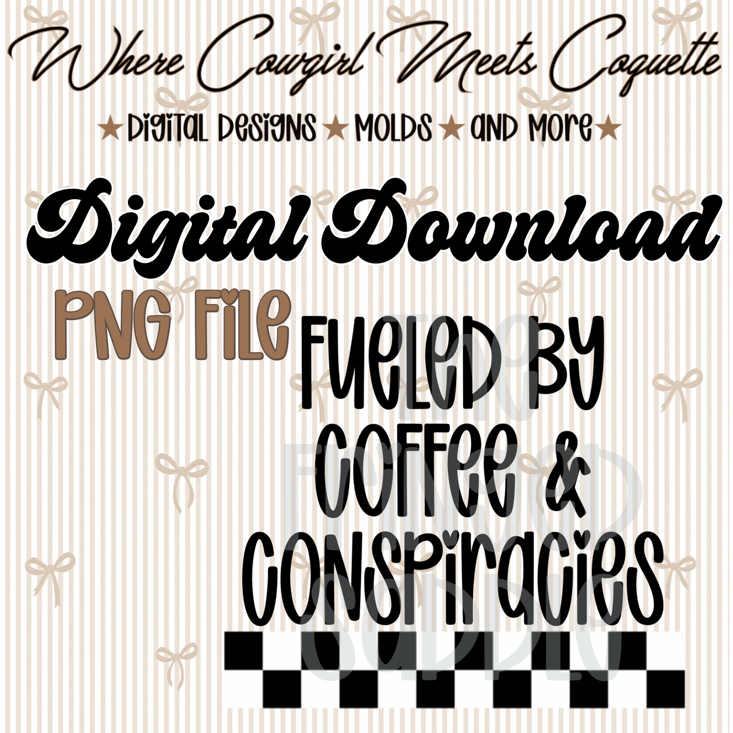 Fueled by coffee & conspiracies