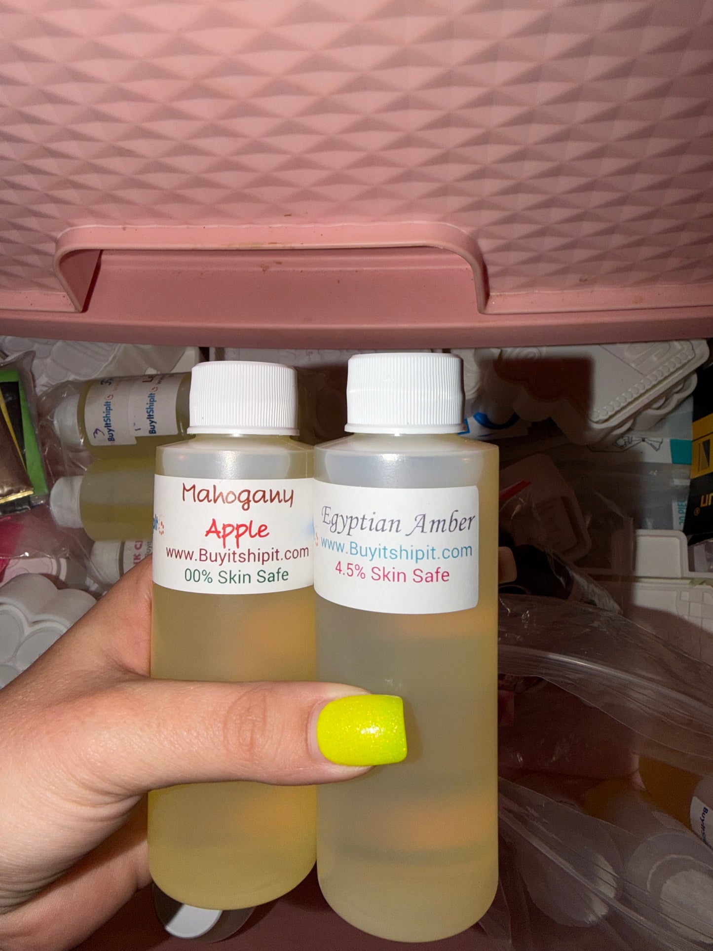 Oil destash