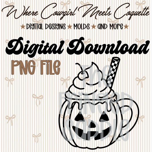 Pumpkin shake png