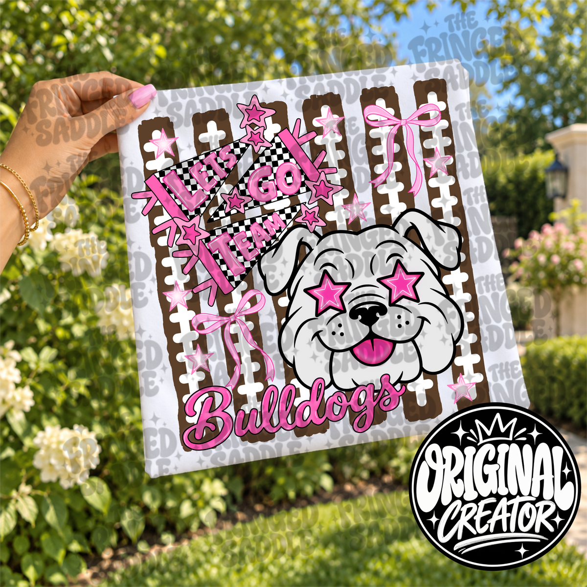 PINKOUT football graphics