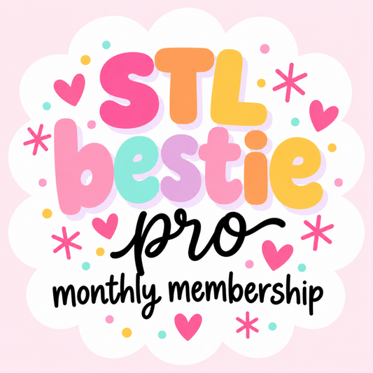 STL Bestie Pro membership