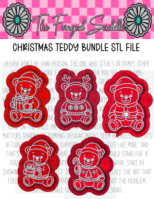 Teddy bear stl bundle
