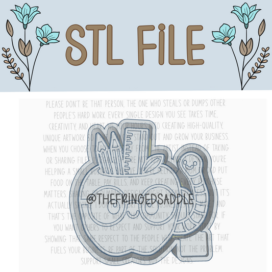 Apple pen holder STL