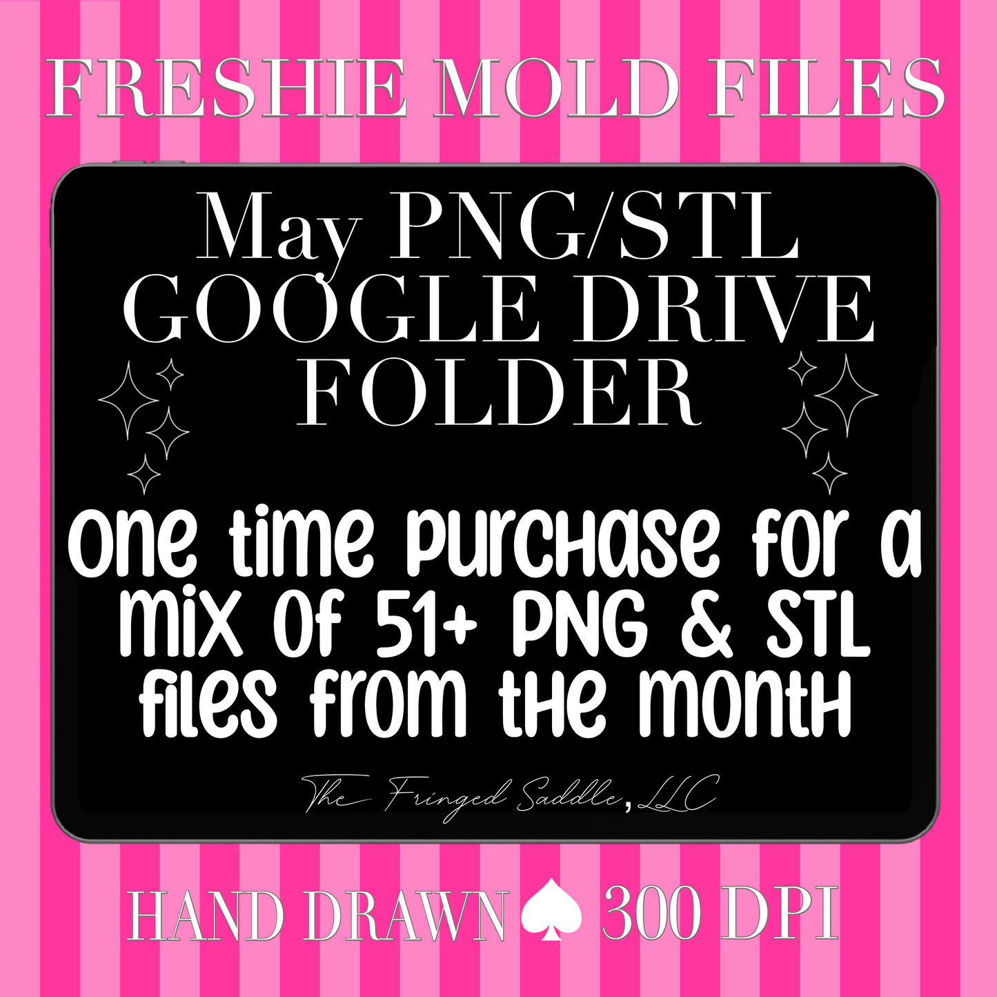 May PNG/STL Google Drive folder access
