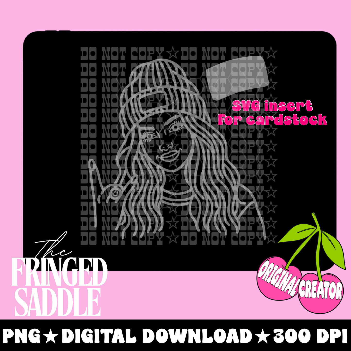 Girl in beanie png