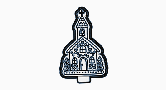 gingerbread church