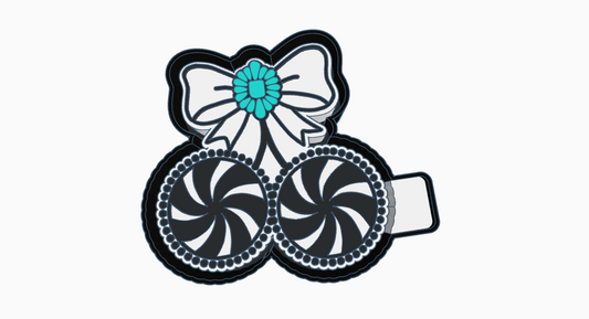 peppermint cherry w turquoise